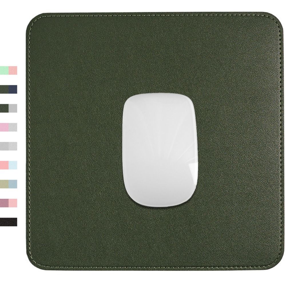 Mouse Pad de Couro com Combina - Laptop Accessories Writing Pad avaliação e preço