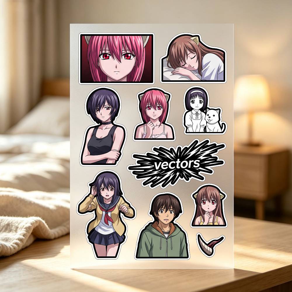 1 unidade de Adesivos E-lfen L - Laptop Accessories Wallpaper avaliação e preço