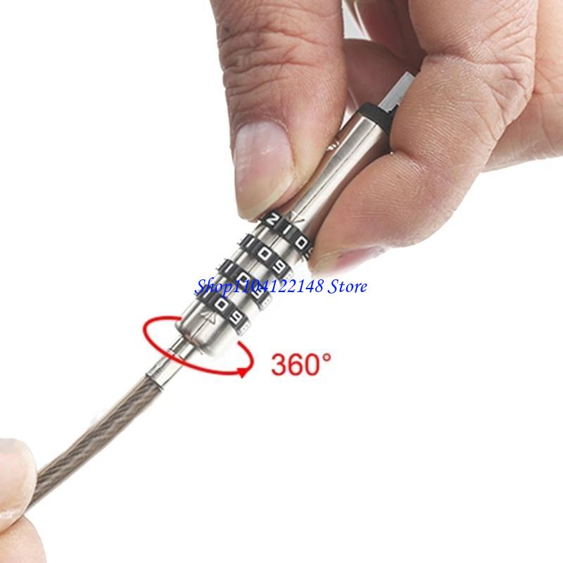 P9fa universal protetor escrit - Laptop Lock Cable avaliação e preço