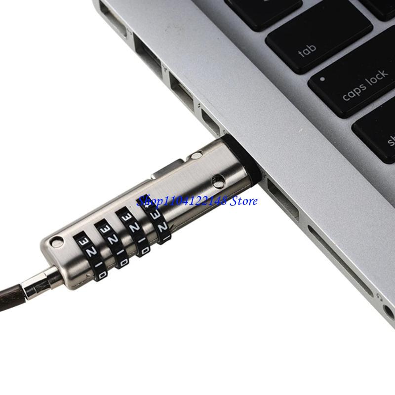 P9fa universal protetor escrit - Laptop Lock Cable avaliação e preço