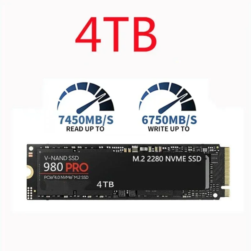SSD 980Pro M.2 2280 NVMe PCIe  - External Nvme Ssd avaliação e preço