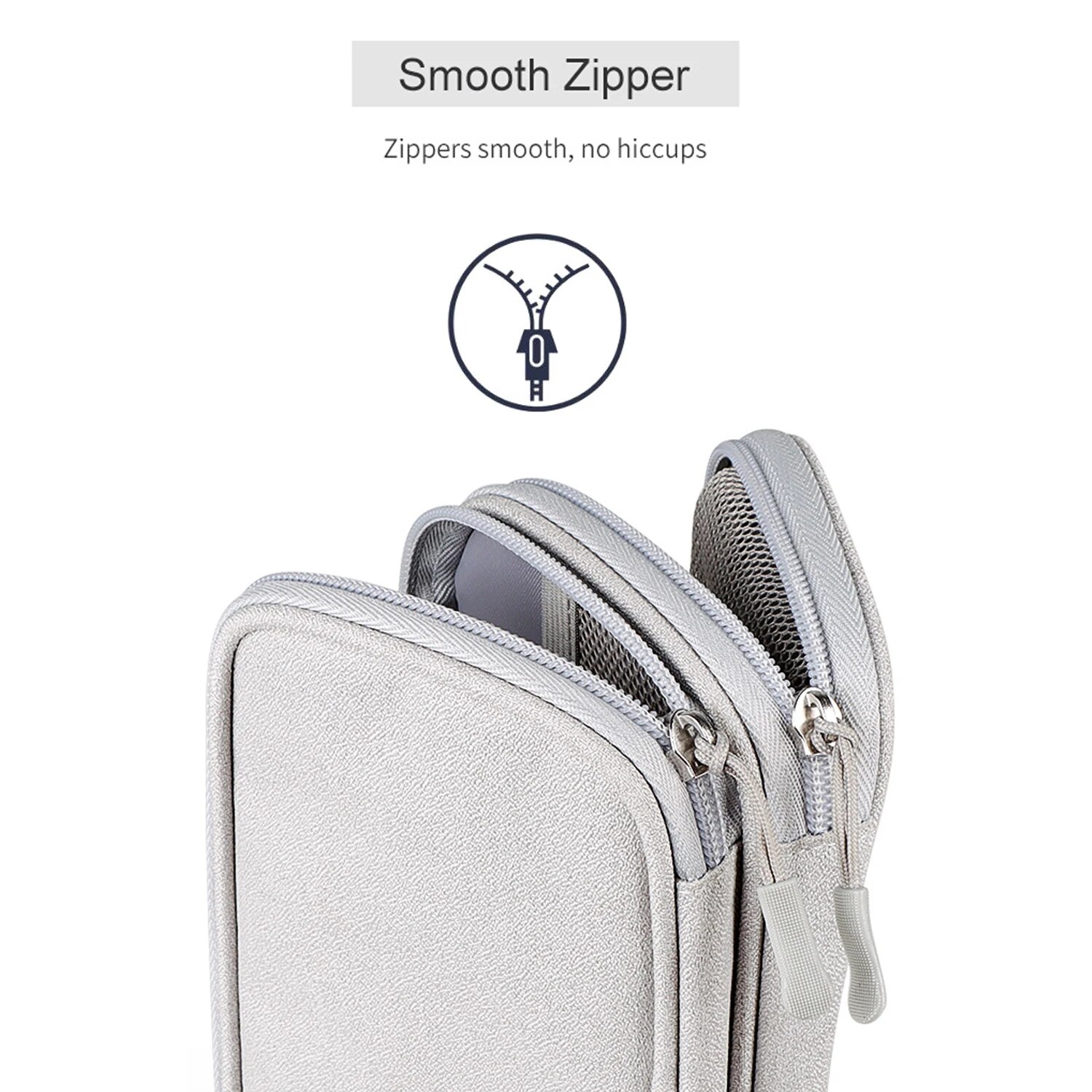 Bolsa de Armazenamento à Prova - Cable Management Bag avaliação e preço
