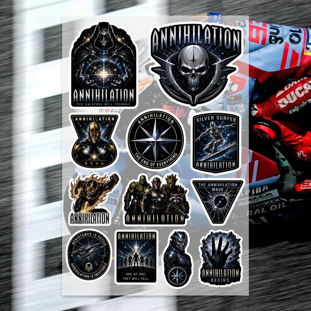 Adesivos de Vinil Anihiladores - Laptop Accessories Wallpaper avaliação e preço