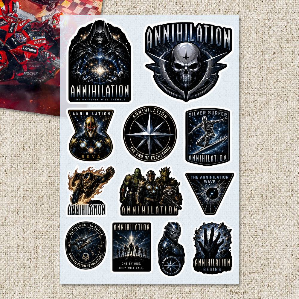Adesivos de Vinil Anihiladores - Laptop Accessories Wallpaper avaliação e preço