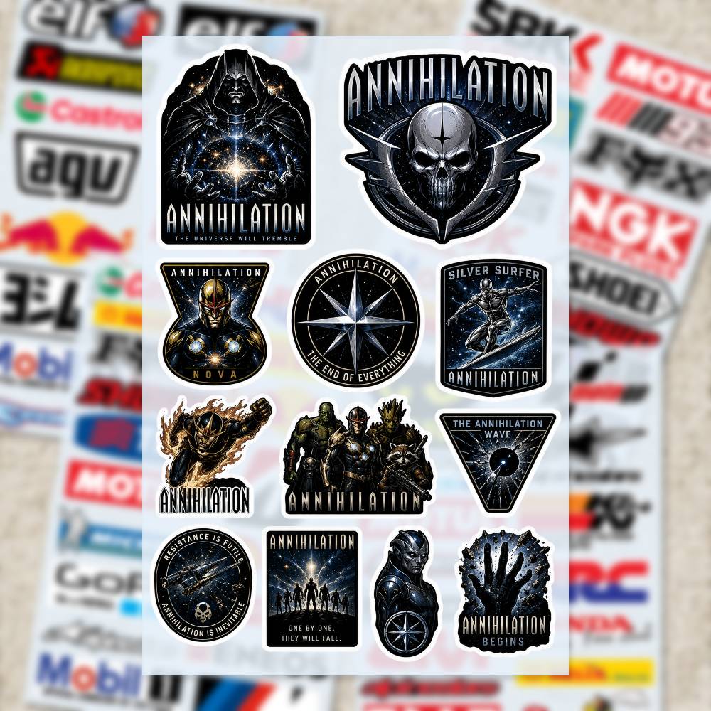 Adesivos de Vinil Anihiladores - Laptop Accessories Wallpaper avaliação e preço