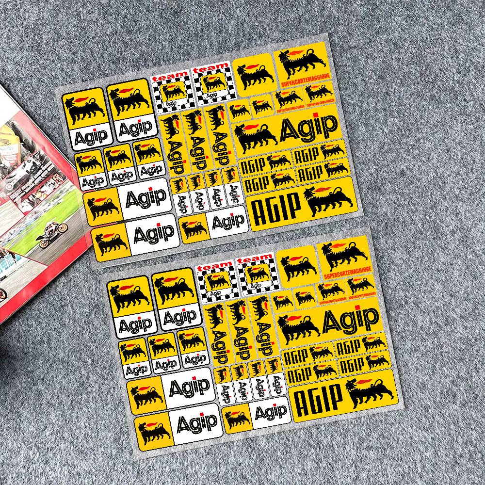 A-AGIPS adesivos moto adesivo  - Laptop Accessories Wallpaper avaliação e preço