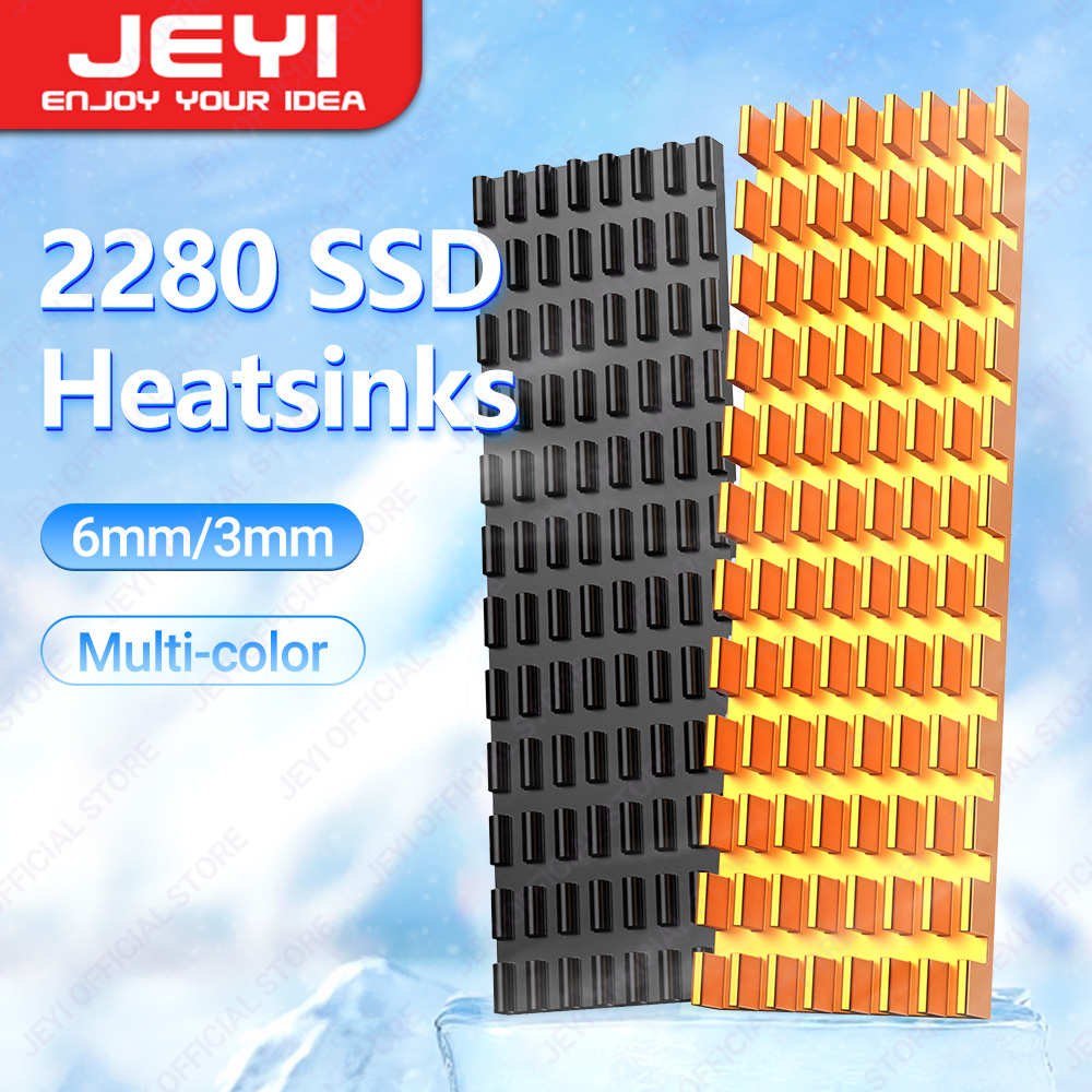 Jeyi m.2 ssd dissipador de cal - External Nvme Ssd avaliação e preço