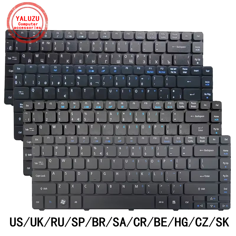 Teclado de laptop EUA/Reino Un - Laptop Accessories Acer avaliação e preço