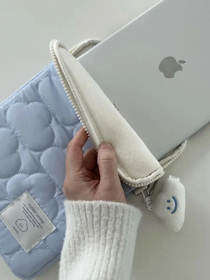 Capas para Laptop Cute Clouds  - Xiaomi Laptop Accessories avaliação e preço