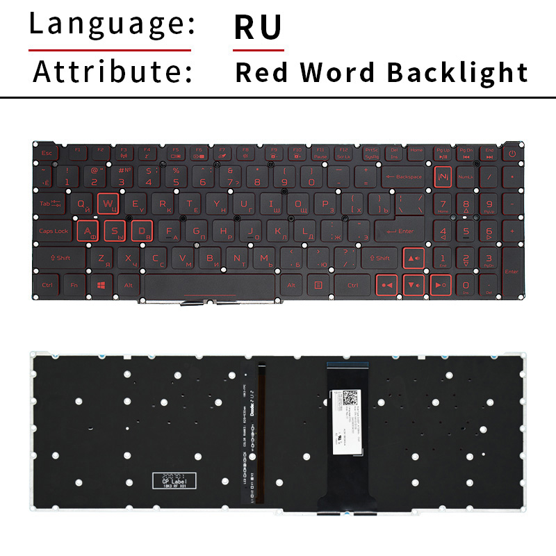 Teclado para Notebook Russo do - Laptop Accessories Acer avaliação e preço