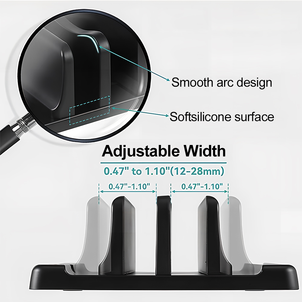 Suporte vertical para laptop,  - Laptop Accessories And Parts avaliação e preço