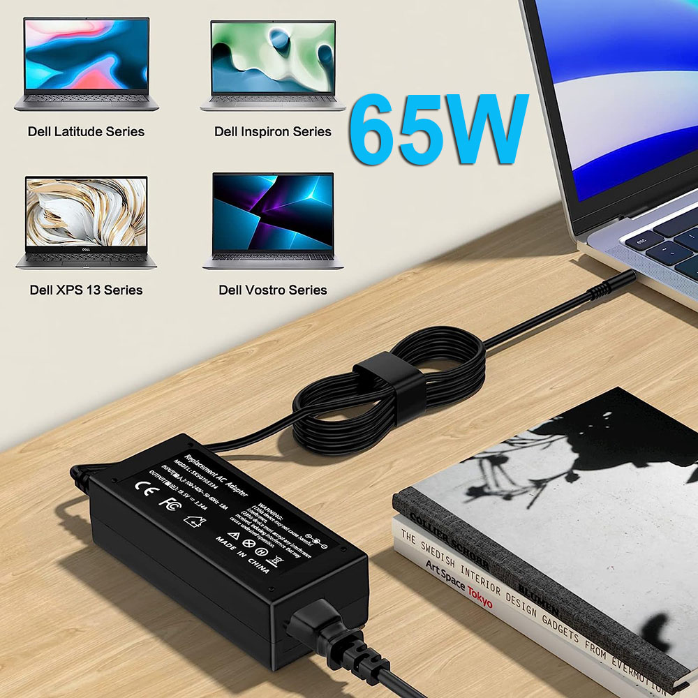 Adaptador de carregador para l - Laptop Accessories Dell avaliação e preço