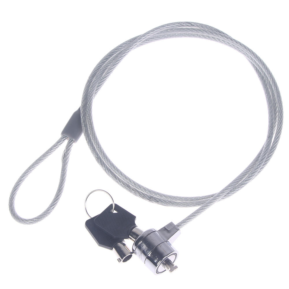 1.2m portátil bloqueio noteboo - Laptop Lock Cable avaliação e preço