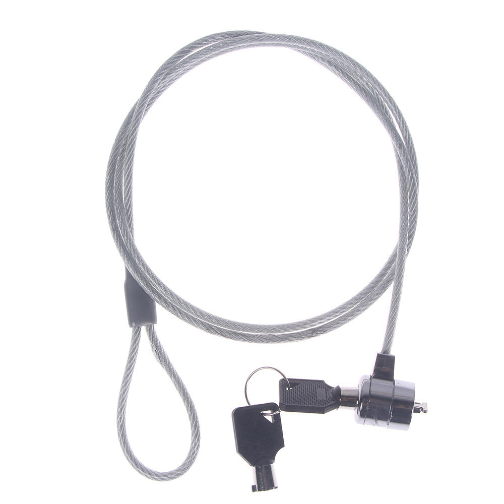 1.2m portátil bloqueio noteboo - Laptop Lock Cable avaliação e preço