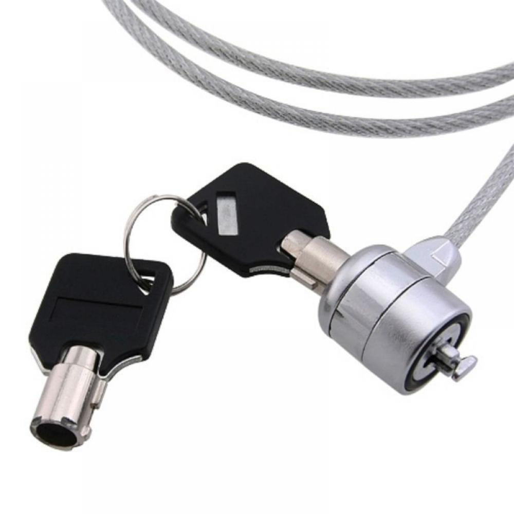 1.2m portátil bloqueio noteboo - Laptop Lock Cable avaliação e preço