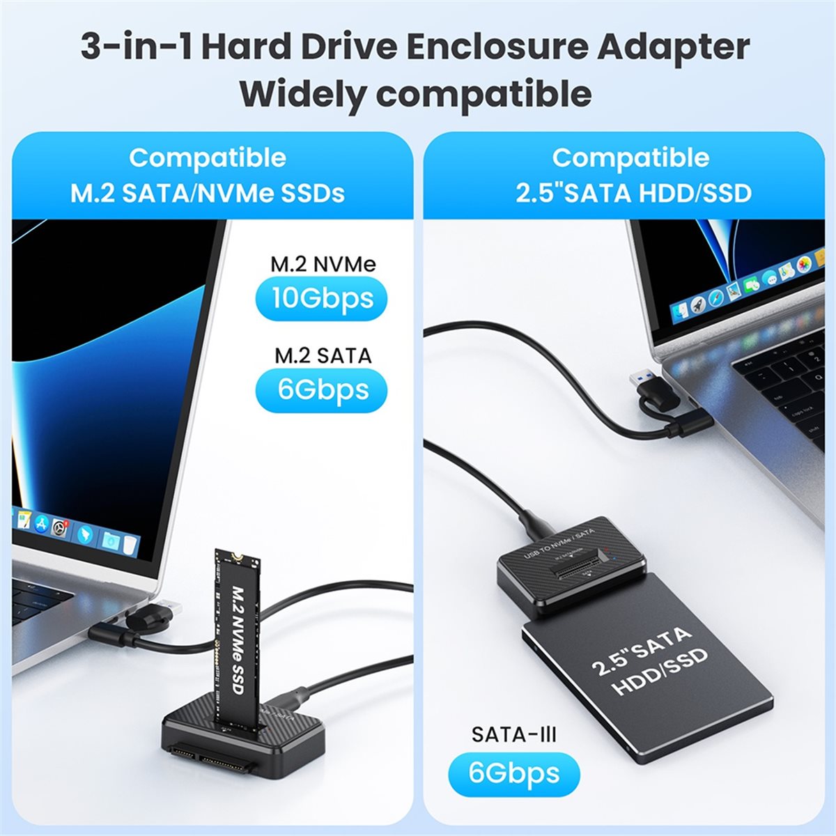 Leitor de SSD M.2 L77A NVMe/SA - External Nvme Ssd avaliação e preço