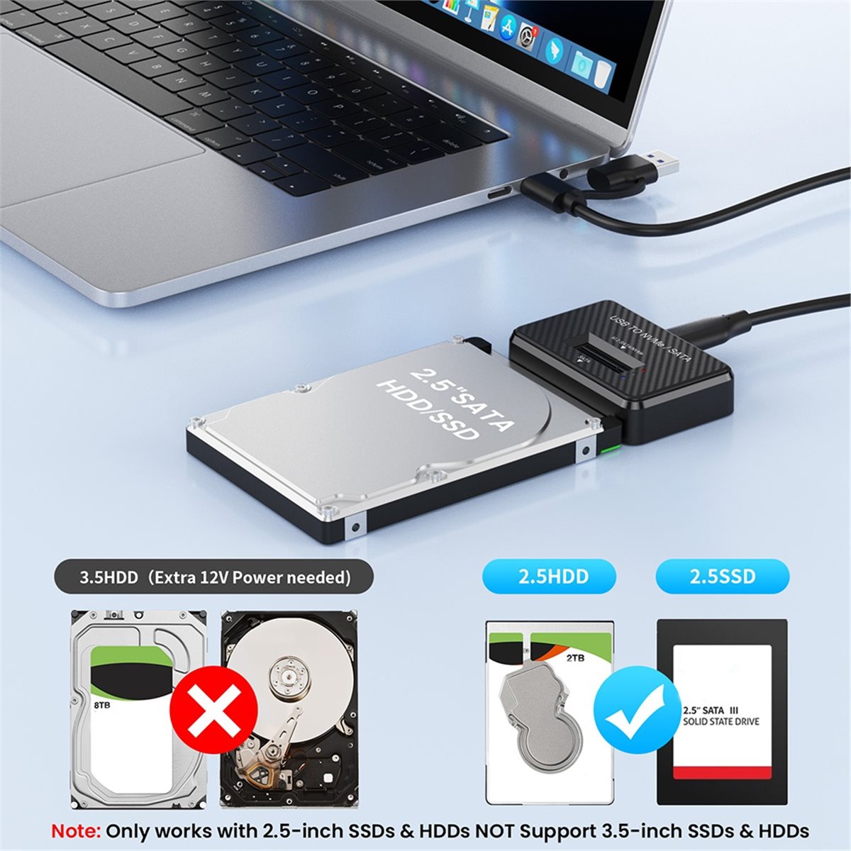 Leitor de SSD M.2 L77A NVMe/SA - External Nvme Ssd avaliação e preço
