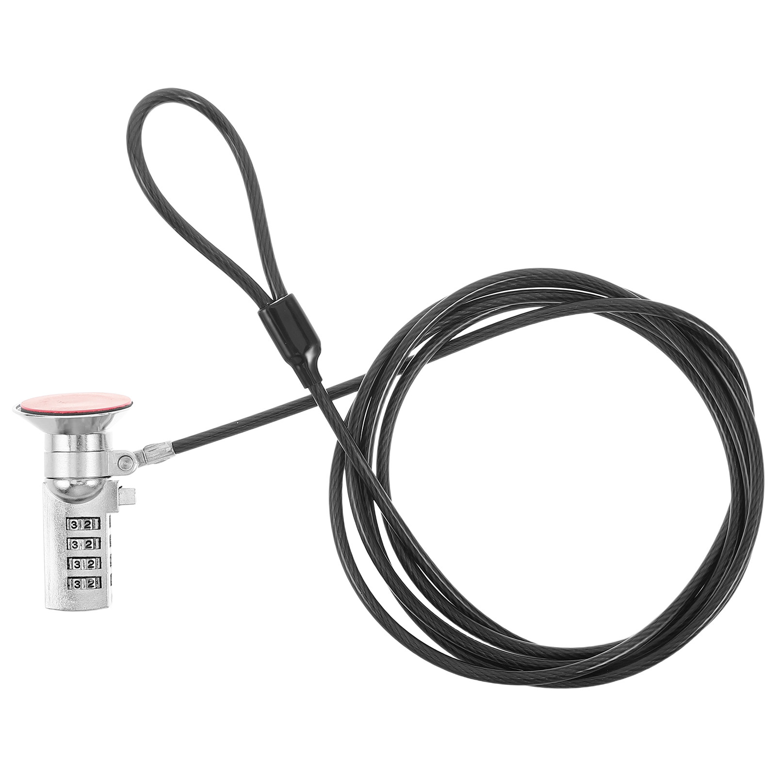 1 Conjunto de Cadeado para Not - Laptop Lock Cable avaliação e preço