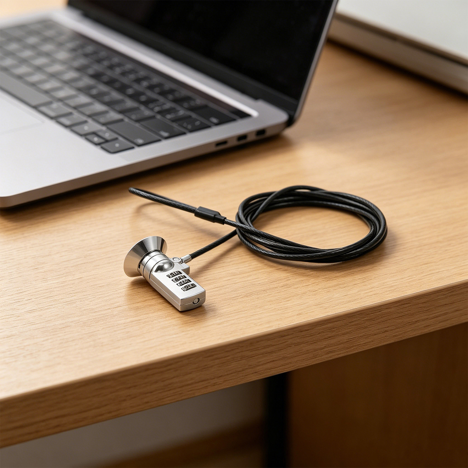 1 Conjunto de Cadeado para Not - Laptop Lock Cable avaliação e preço