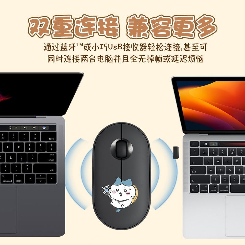 Mouse Sem Fio Bluetooth Chiika - Laptop Accessories And Parts avaliação e preço