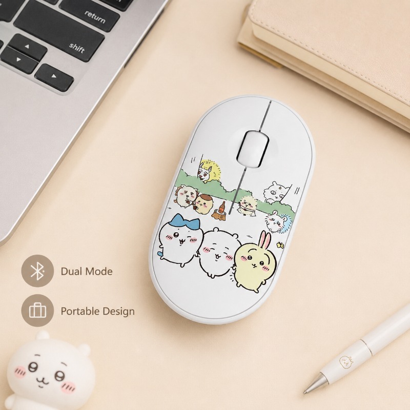 Mouse Sem Fio Bluetooth Chiika - Laptop Accessories And Parts avaliação e preço