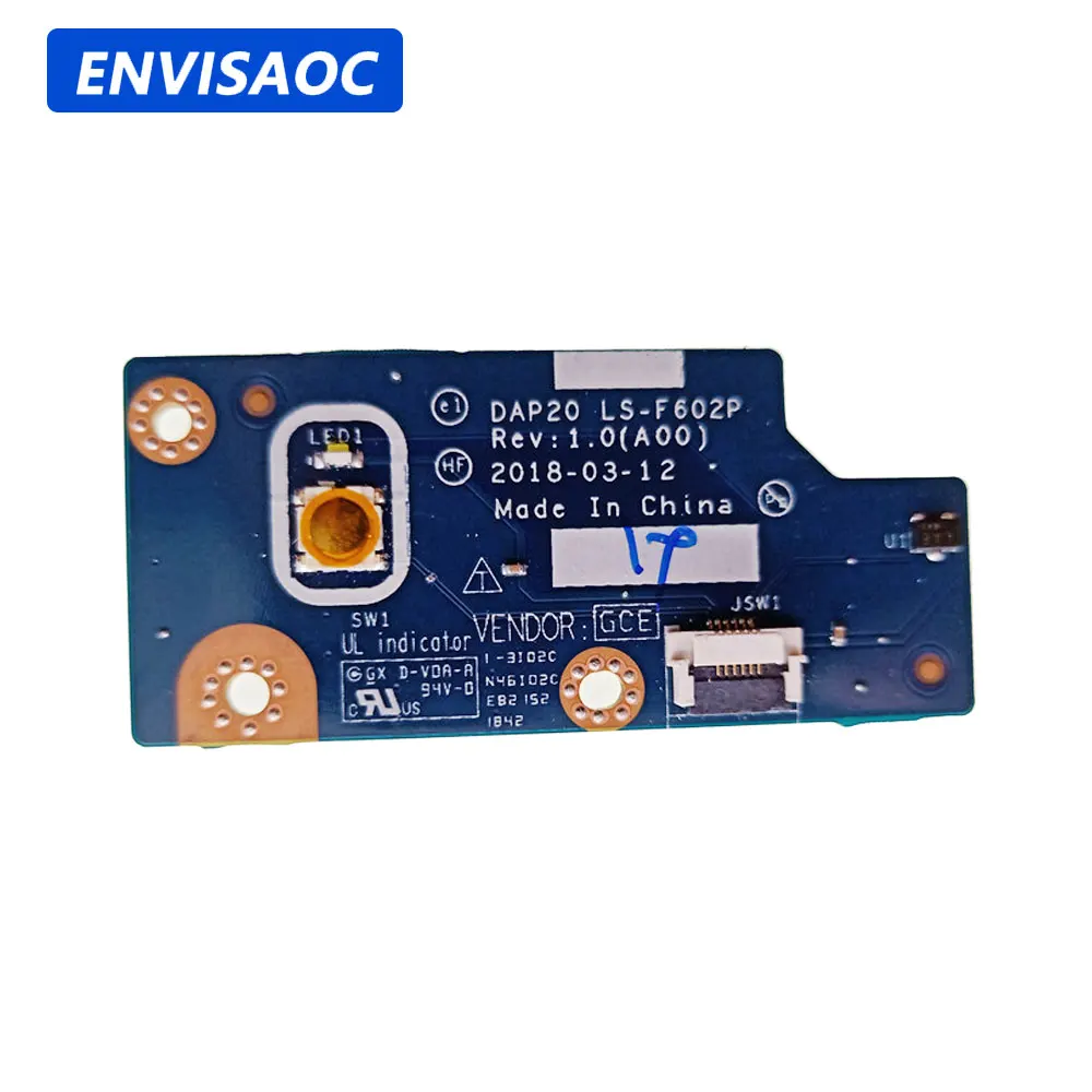Power Button Board com interru - Laptop Accessories Dell avaliação e preço