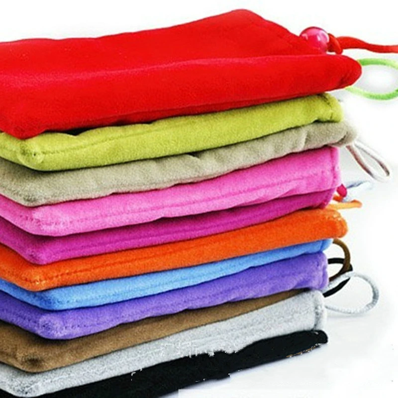 1pc flanela celular titular sa - Cable Management Bag avaliação e preço