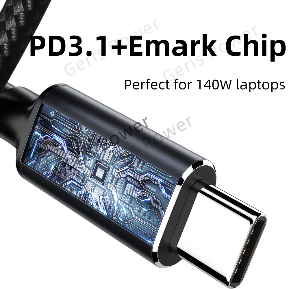 65w 90w 140w usb c pd para dc  - Laptop Lock Cable avaliação e preço