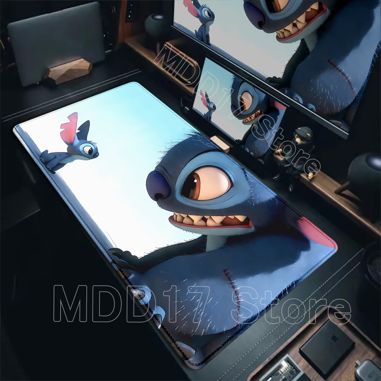 Mouse Pad Grande de Anime Fofo - Laptop Accessories Wallpaper avaliação e preço