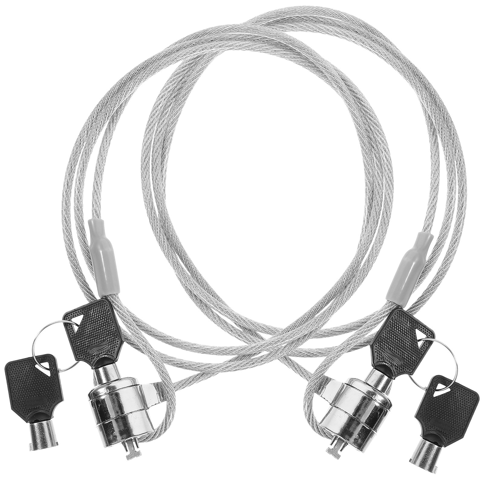 2 Conjuntos de Cabo de Seguran - Laptop Lock Cable avaliação e preço