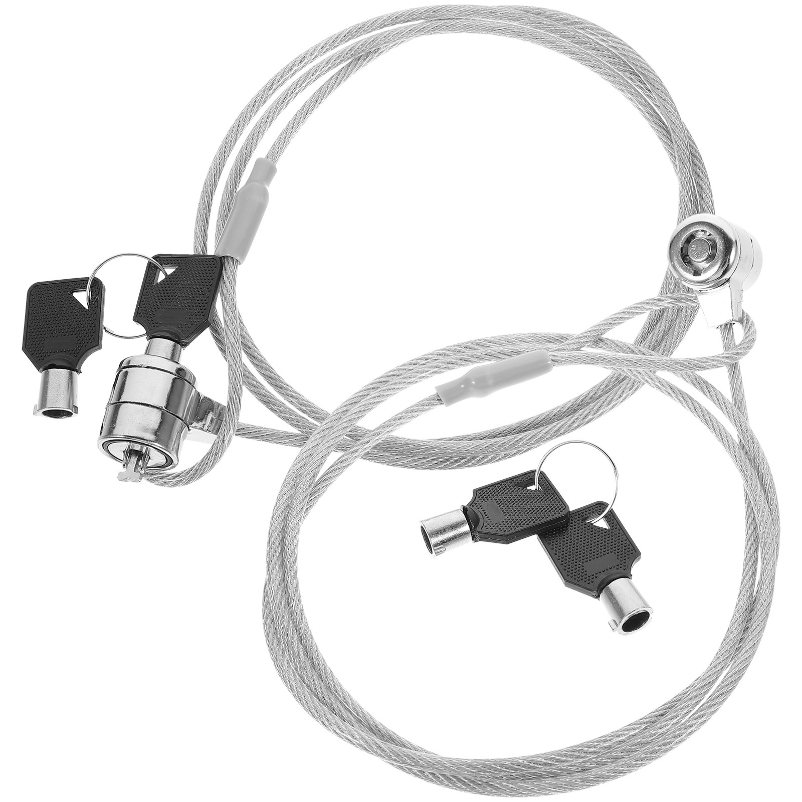 2 Conjuntos de Cabo de Seguran - Laptop Lock Cable avaliação e preço