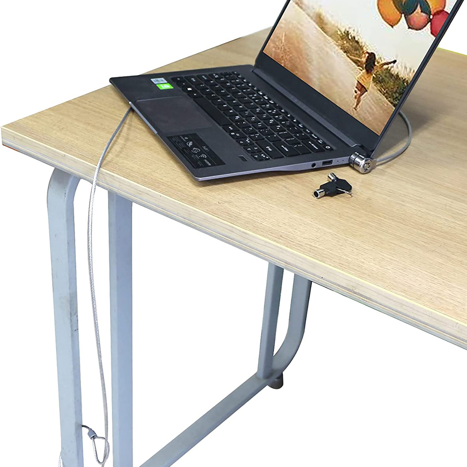 2 Conjuntos de Cabo de Seguran - Laptop Lock Cable avaliação e preço