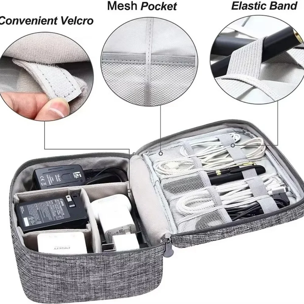 Bolsa de Armazenamento para Ca - Cable Management Bag avaliação e preço