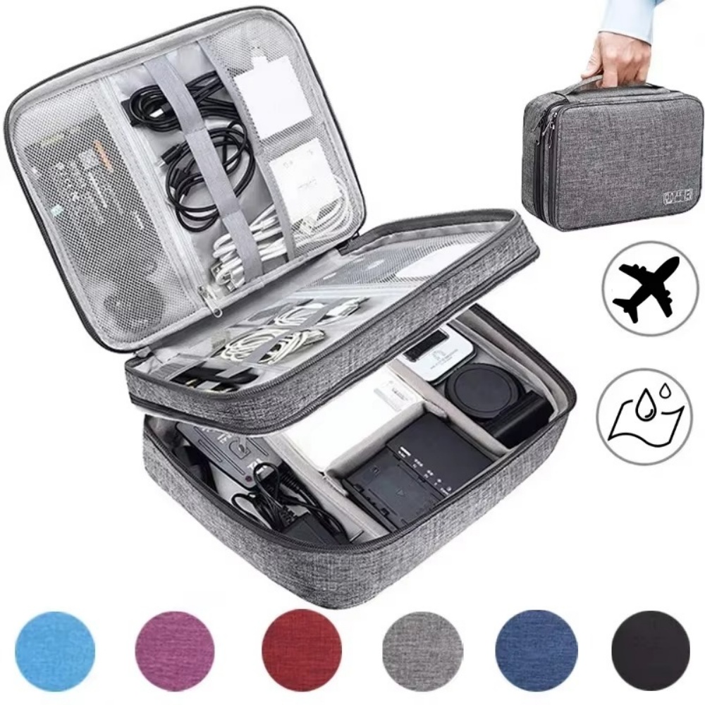 Bolsa de Armazenamento para Ca - Cable Management Bag avaliação e preço