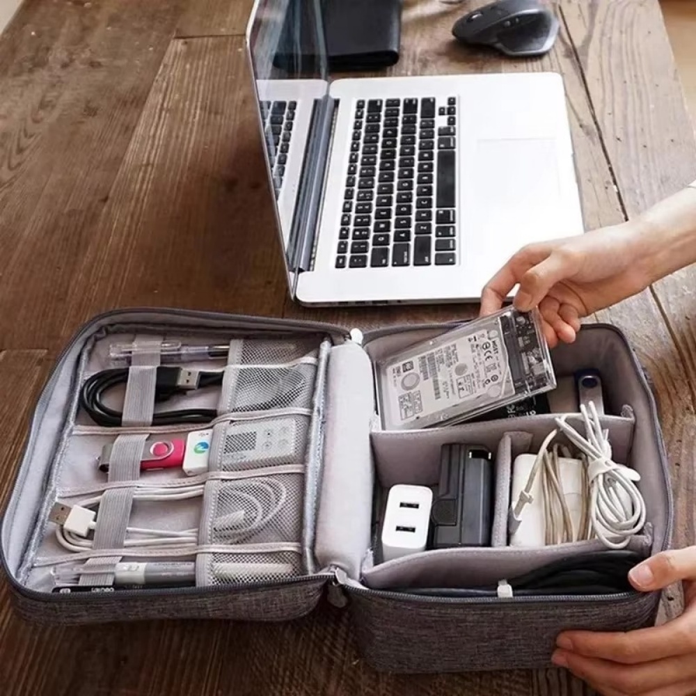 Bolsa de Armazenamento para Ca - Cable Management Bag avaliação e preço