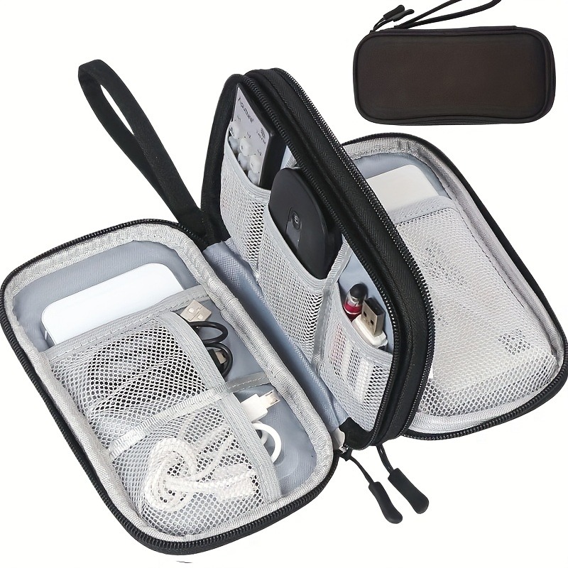 Bolsa Organizadora de Viagem,  - Cable Management Bag avaliação e preço