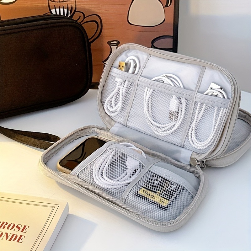 Bolsa Organizadora de Viagem,  - Cable Management Bag avaliação e preço