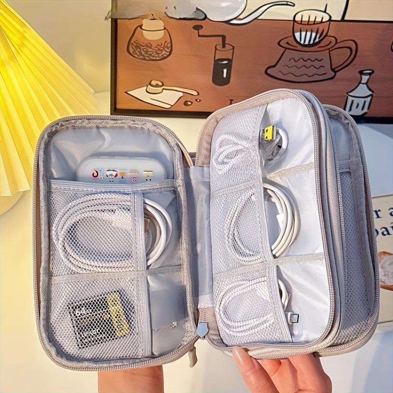 Bolsa Organizadora de Viagem,  - Cable Management Bag avaliação e preço