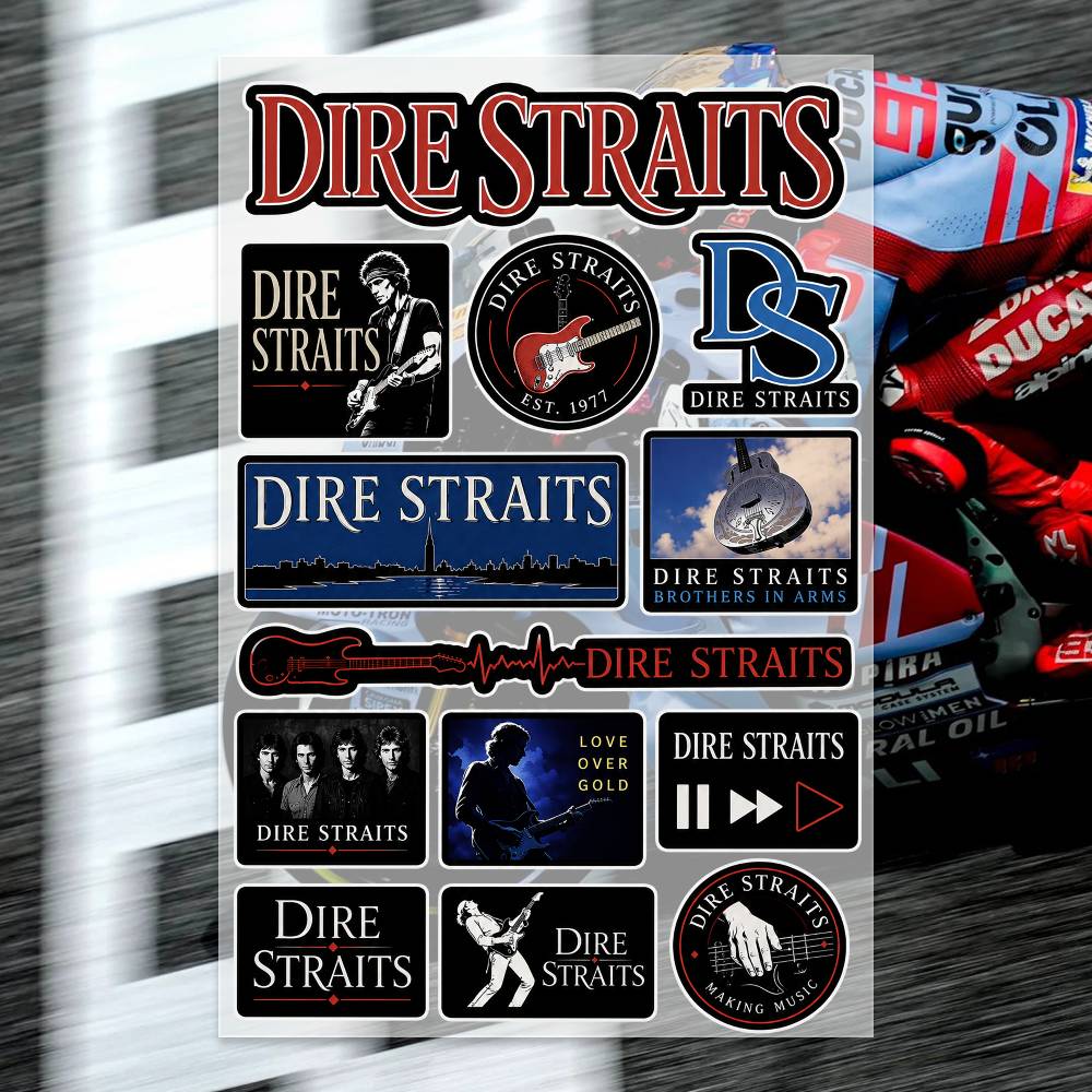 Adesivos D-Dire Straits para M - Laptop Accessories Wallpaper avaliação e preço