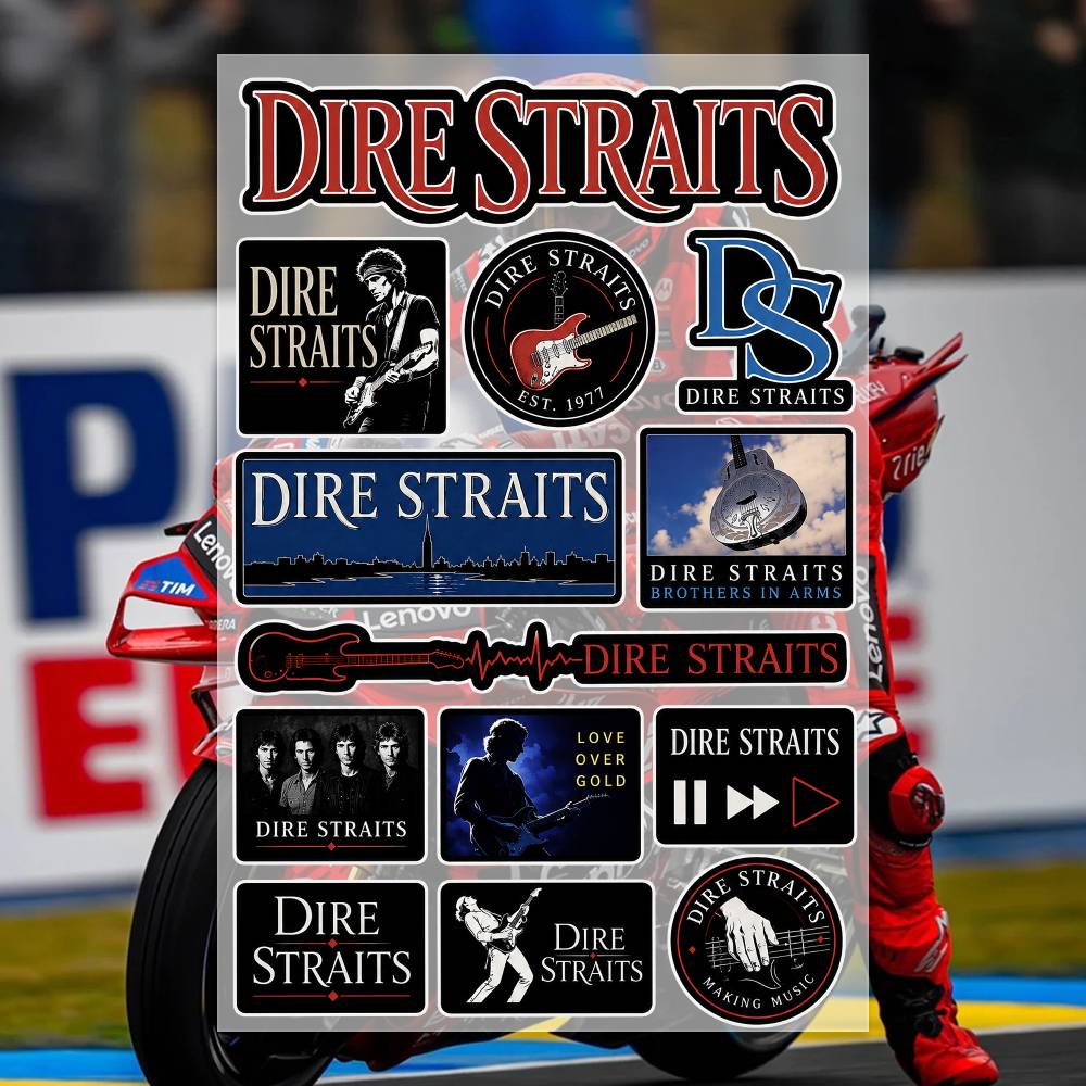 Adesivos D-Dire Straits para M - Laptop Accessories Wallpaper avaliação e preço