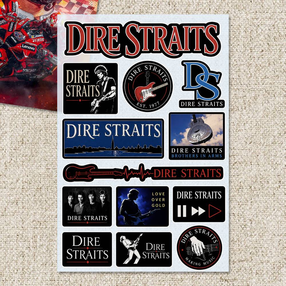Adesivos D-Dire Straits para M - Laptop Accessories Wallpaper avaliação e preço