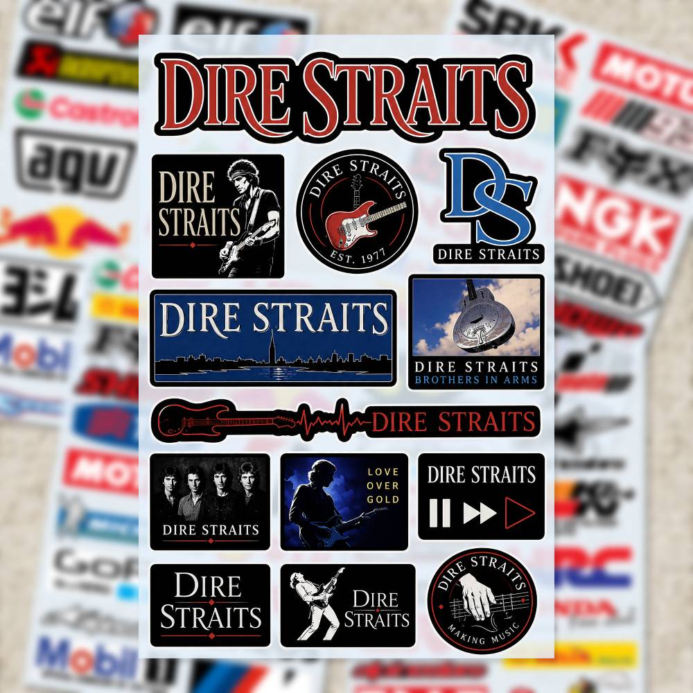 Adesivos D-Dire Straits para M - Laptop Accessories Wallpaper avaliação e preço