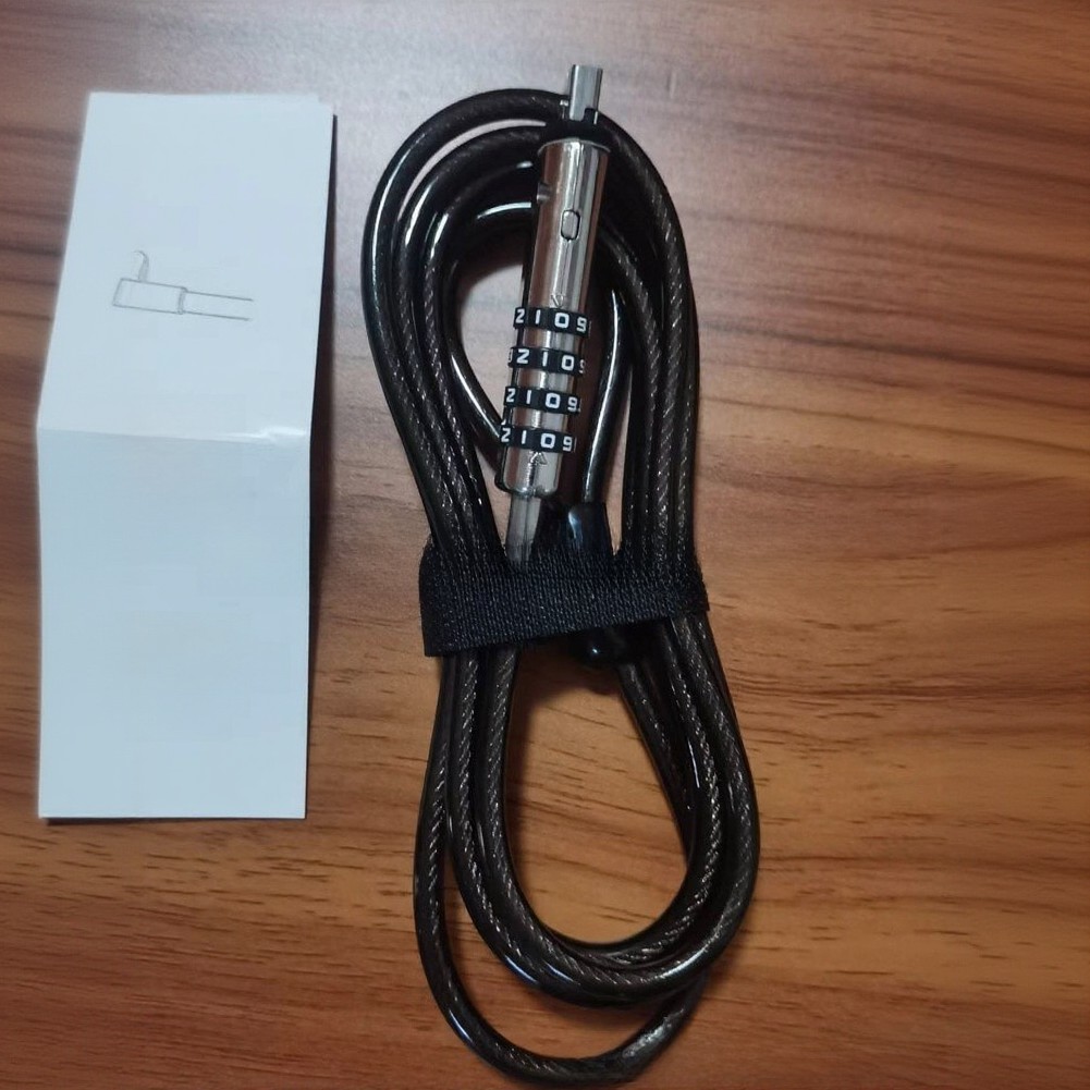 Cadeado USB Compacto para Comp - Laptop Lock Cable avaliação e preço