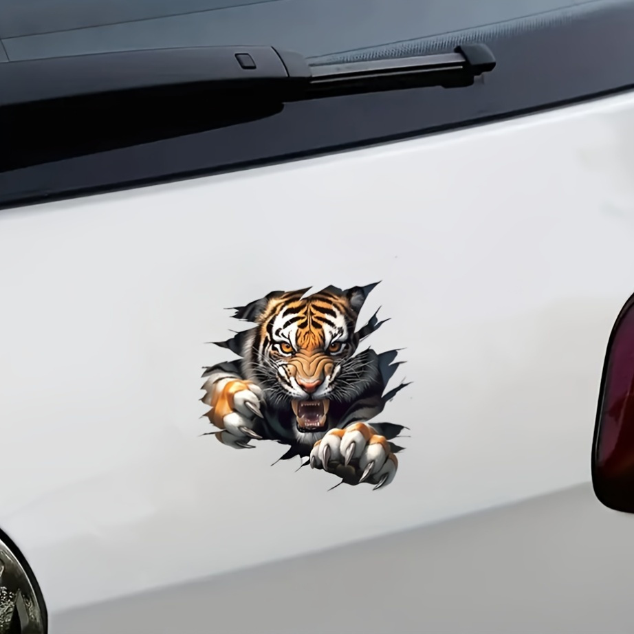 Adesivos de Vinil de Tigre à P - Laptop Unique Accessories avaliação e preço