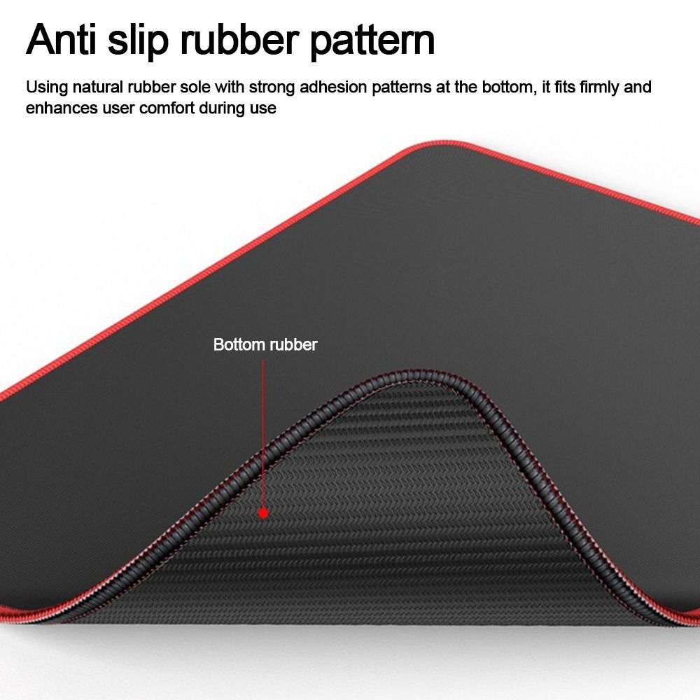 Novo Tapete de Borracha Grande - Laptop Accessories Writing Pad avaliação e preço
