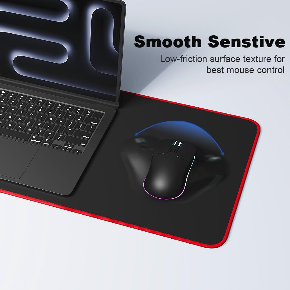 Novo Tapete de Borracha Grande - Laptop Accessories Writing Pad avaliação e preço