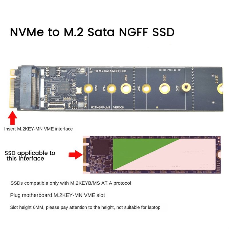 Placa de Expansão SWXF M2 KEY- - External Nvme Ssd avaliação e preço