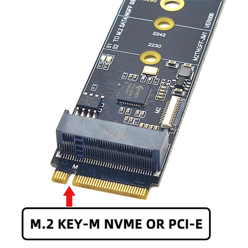 Placa de Expansão SWXF M2 KEY- - External Nvme Ssd avaliação e preço