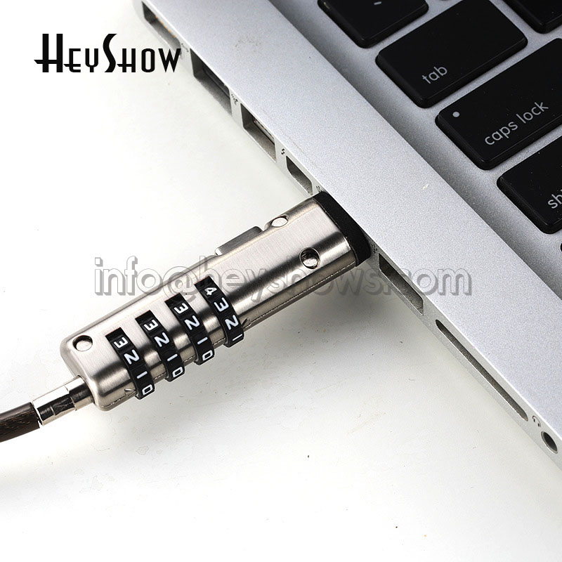 Cadeado de Segurança para Lapt - Laptop Lock Cable avaliação e preço