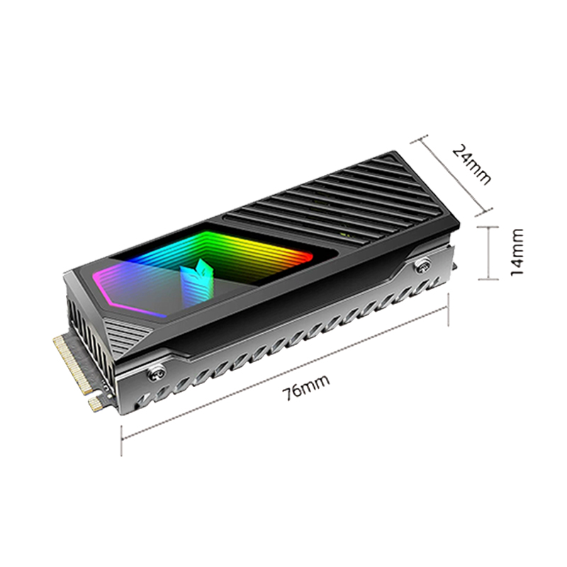 Cooler M2 para SSD NVMe 2280 e - External Nvme Ssd avaliação e preço
